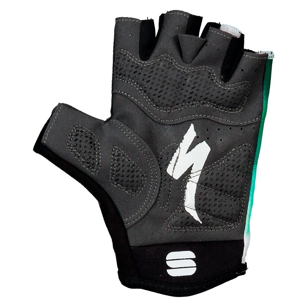 Sportful Bora Hansgrohe Race Team 2021 Korta Handskar, Gray