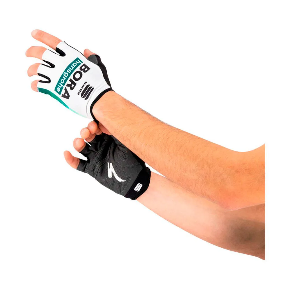 Sportful Bora Hansgrohe Race Team 2021 Korta Handskar, Gray