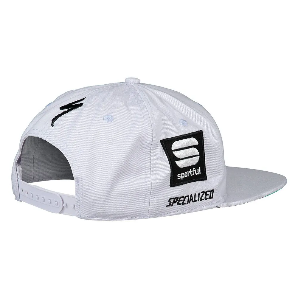 Sportful Bora Hansgrohe Snapback 2021 Keps, Gray