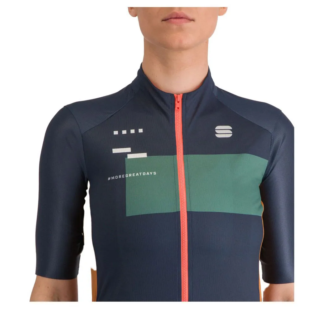 Sportful Breakout Supergiara Korta ärmar Cykeltröja