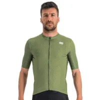 Sportful Checkmate Korta ärmar Cykeltröja