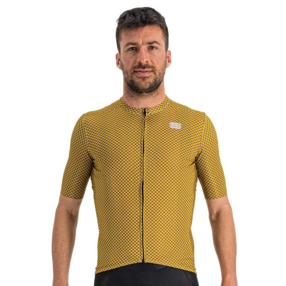 Sportful Checkmate Korta ärmar Cykeltröja