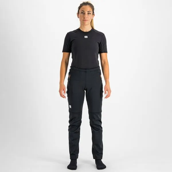 Sportful Engadin Wind W Pant, Black Sportful Engadin Wind W Pant, Black