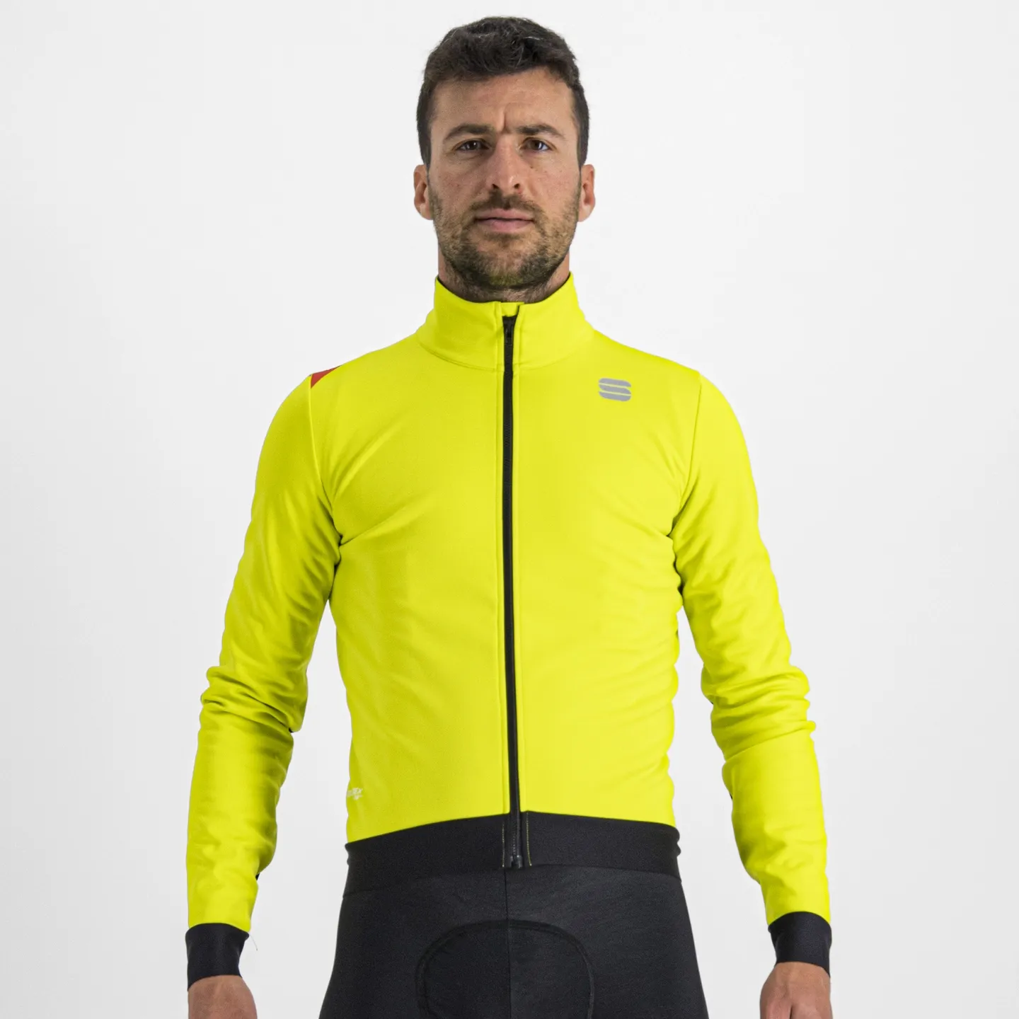 Sportful Fiandre Warm Cykeljacka, Gul Sportful Fiandre Warm Cykeljacka, Gul