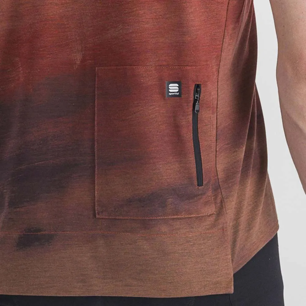 Sportful Flow Giara T-shirt Med Korta ärmar