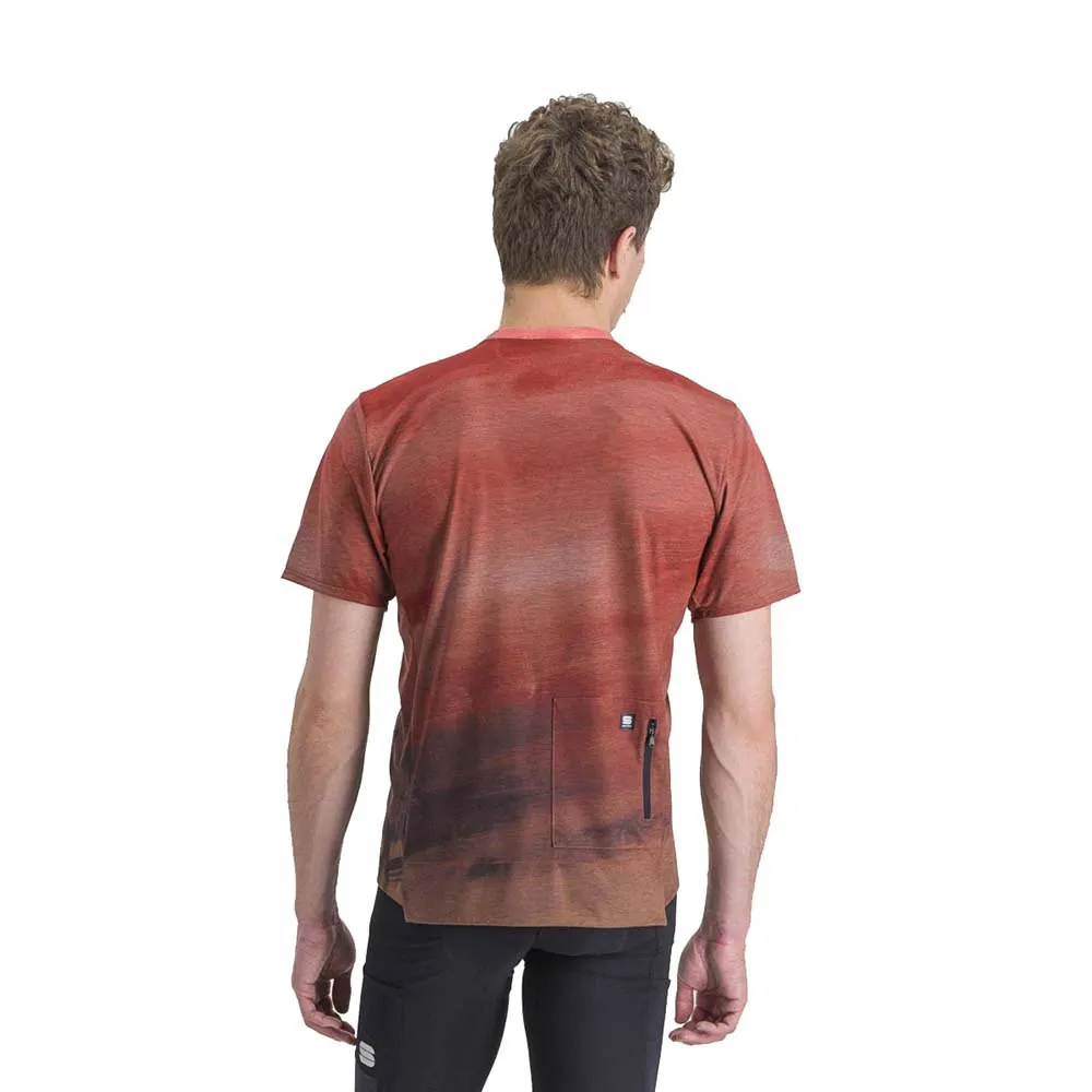 Sportful Flow Giara T-shirt Med Korta ärmar