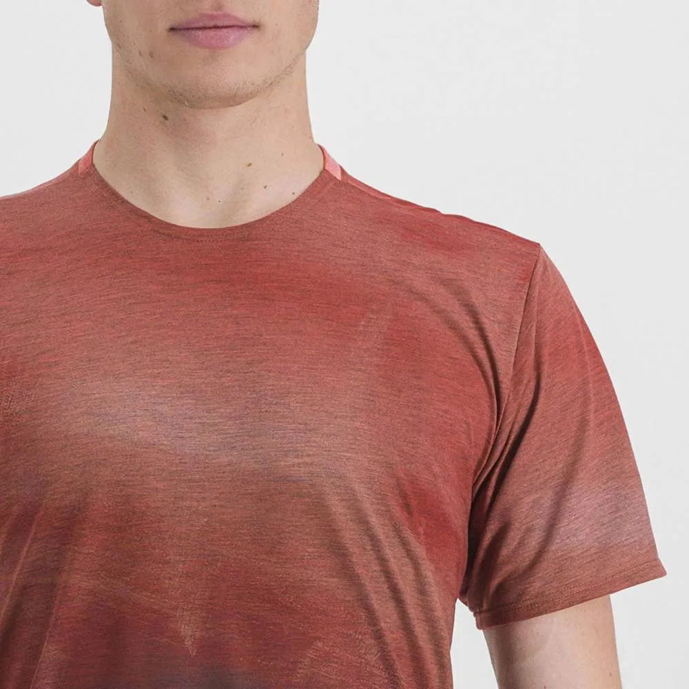 Sportful Flow Giara T-shirt Med Korta ärmar