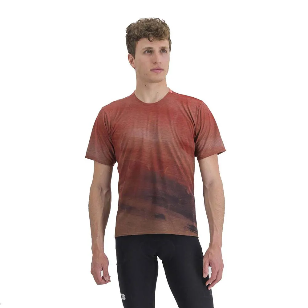 Sportful Flow Giara T-shirt Med Korta ärmar