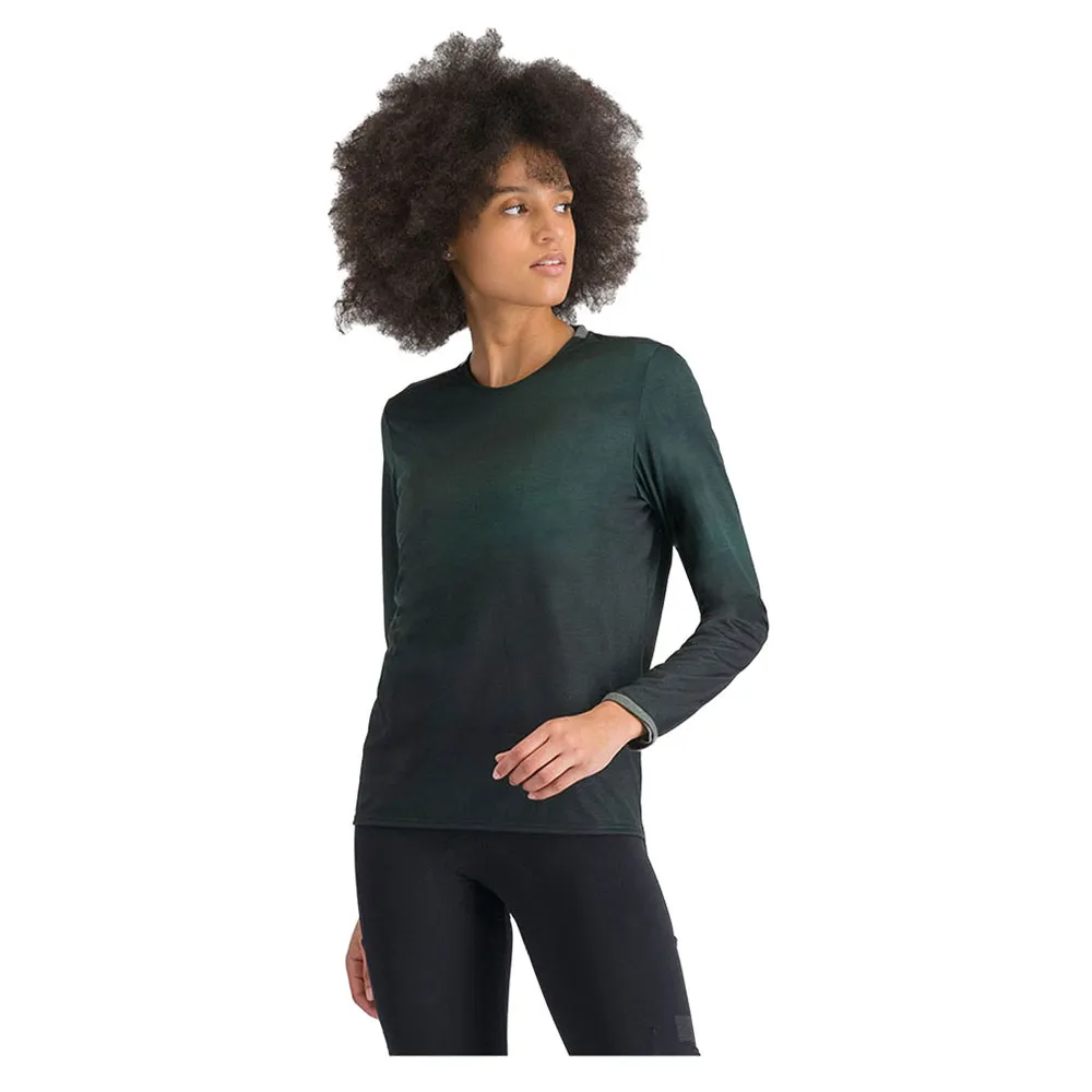 Sportful Flow Giara T-shirt Med Lång ärm Sportful Flow Giara T-shirt Med Lång ärm