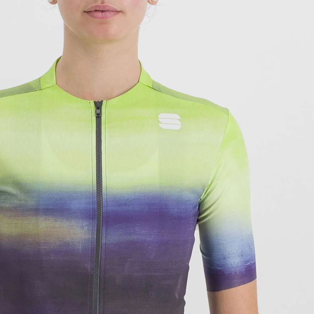 Sportful Flow Supergiara Korta ärmar Cykeltröja Sportful Flow Supergiara Korta ärmar Cykeltröja