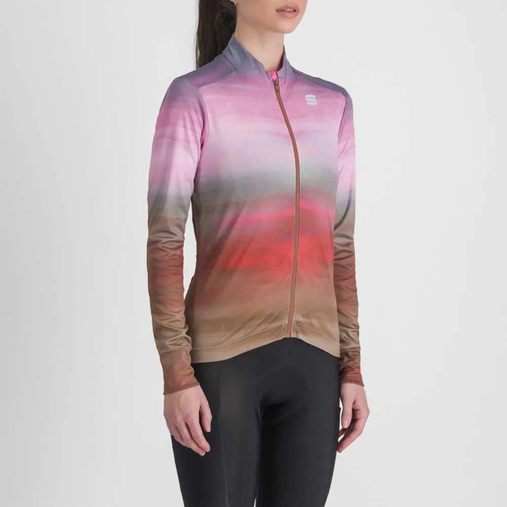 Sportful Flow Supergiara Thermal Långärmad Trikå Sportful Flow Supergiara Thermal Långärmad Trikå
