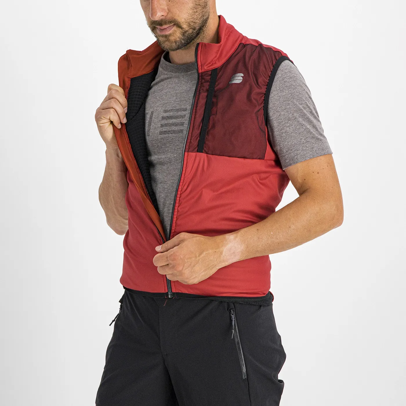Sportful Giara Väst, Svart