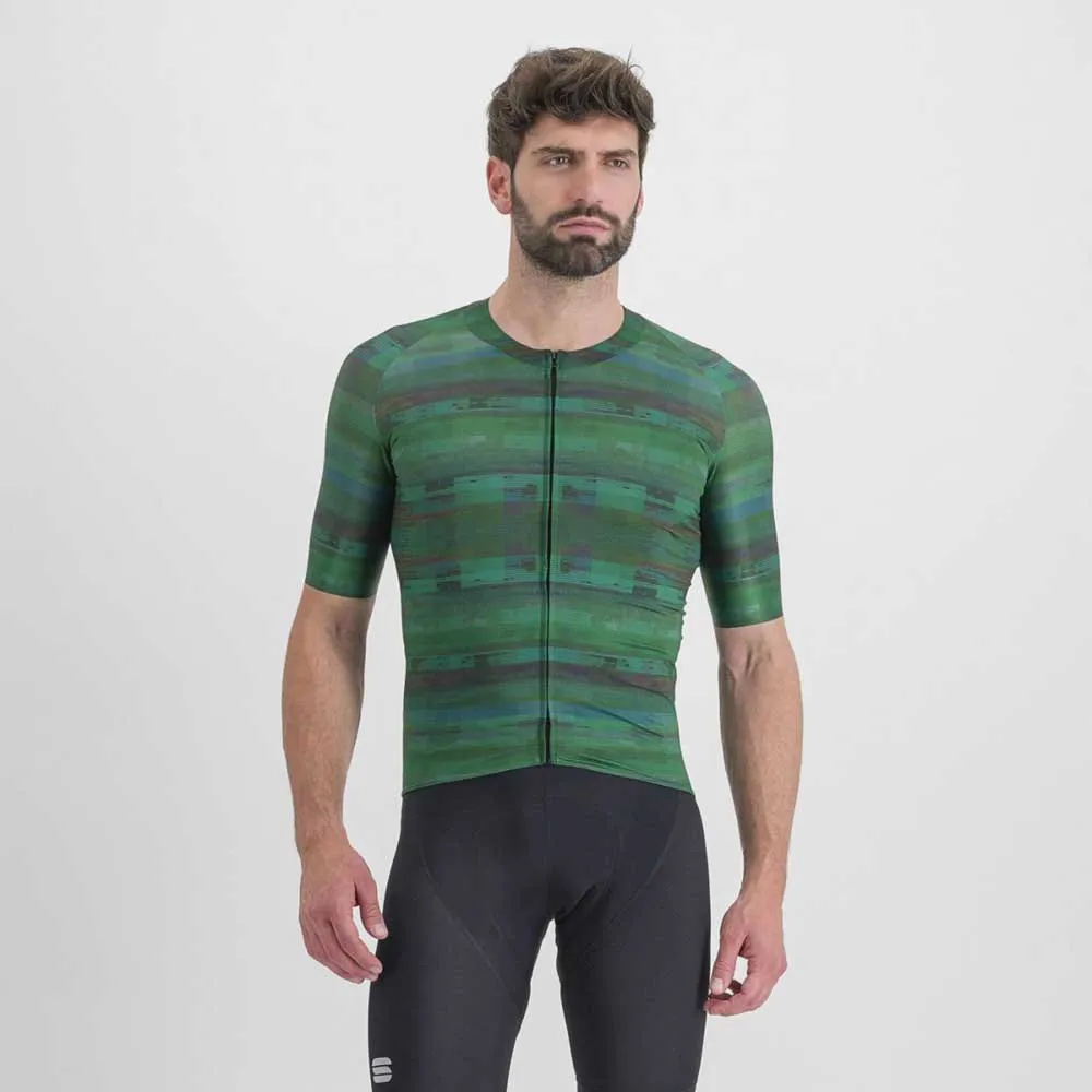 Sportful Glitch Korta ärmar Cykeltröja Sportful Glitch Korta ärmar Cykeltröja