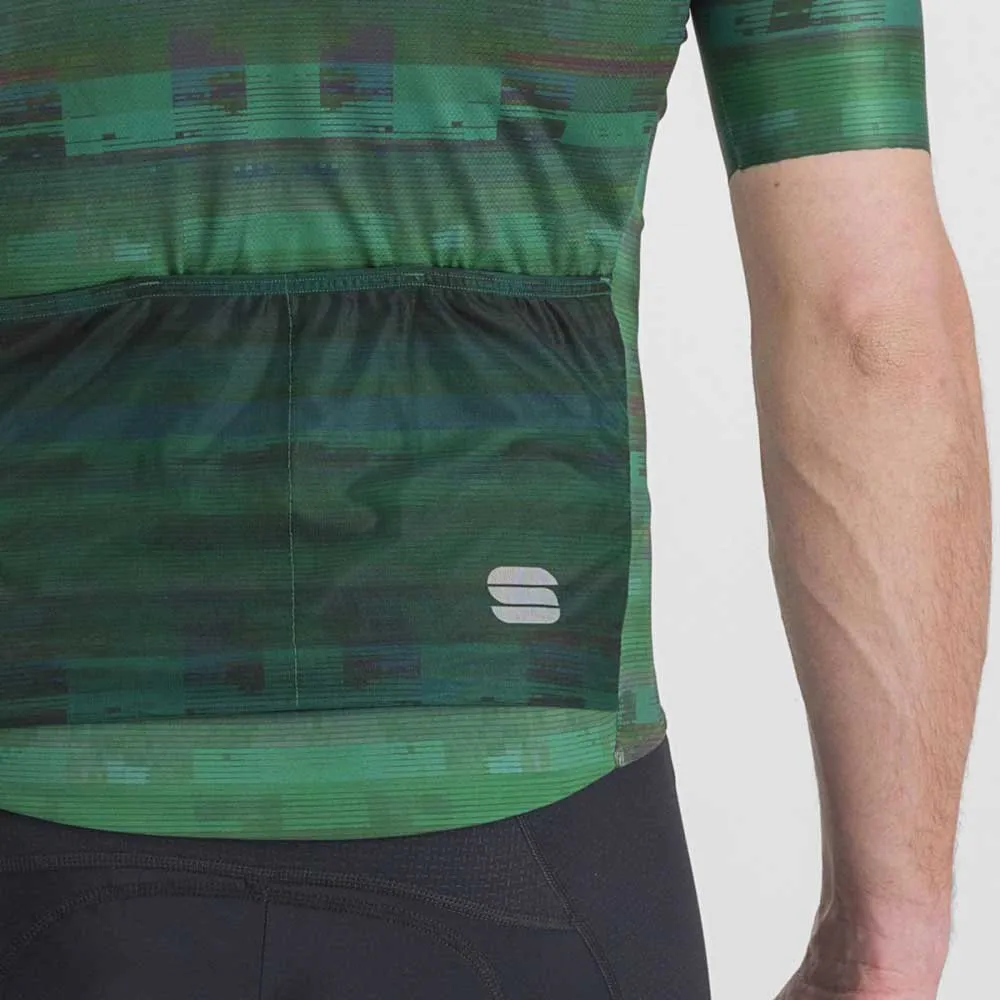 Sportful Glitch Korta ärmar Cykeltröja Sportful Glitch Korta ärmar Cykeltröja