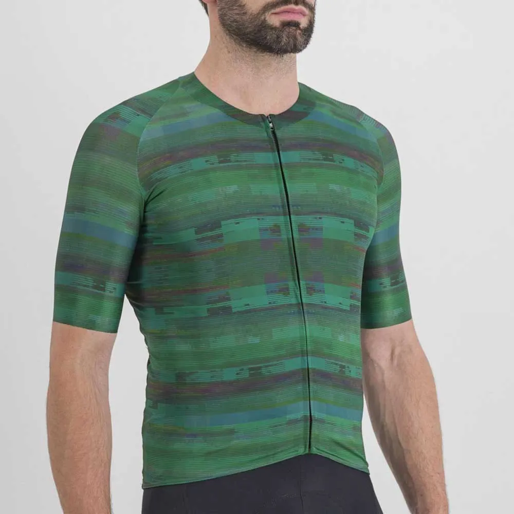 Sportful Glitch Korta ärmar Cykeltröja Sportful Glitch Korta ärmar Cykeltröja