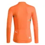 Sportful Gruppetto Thermal Långärmad Trikå, Red / orange