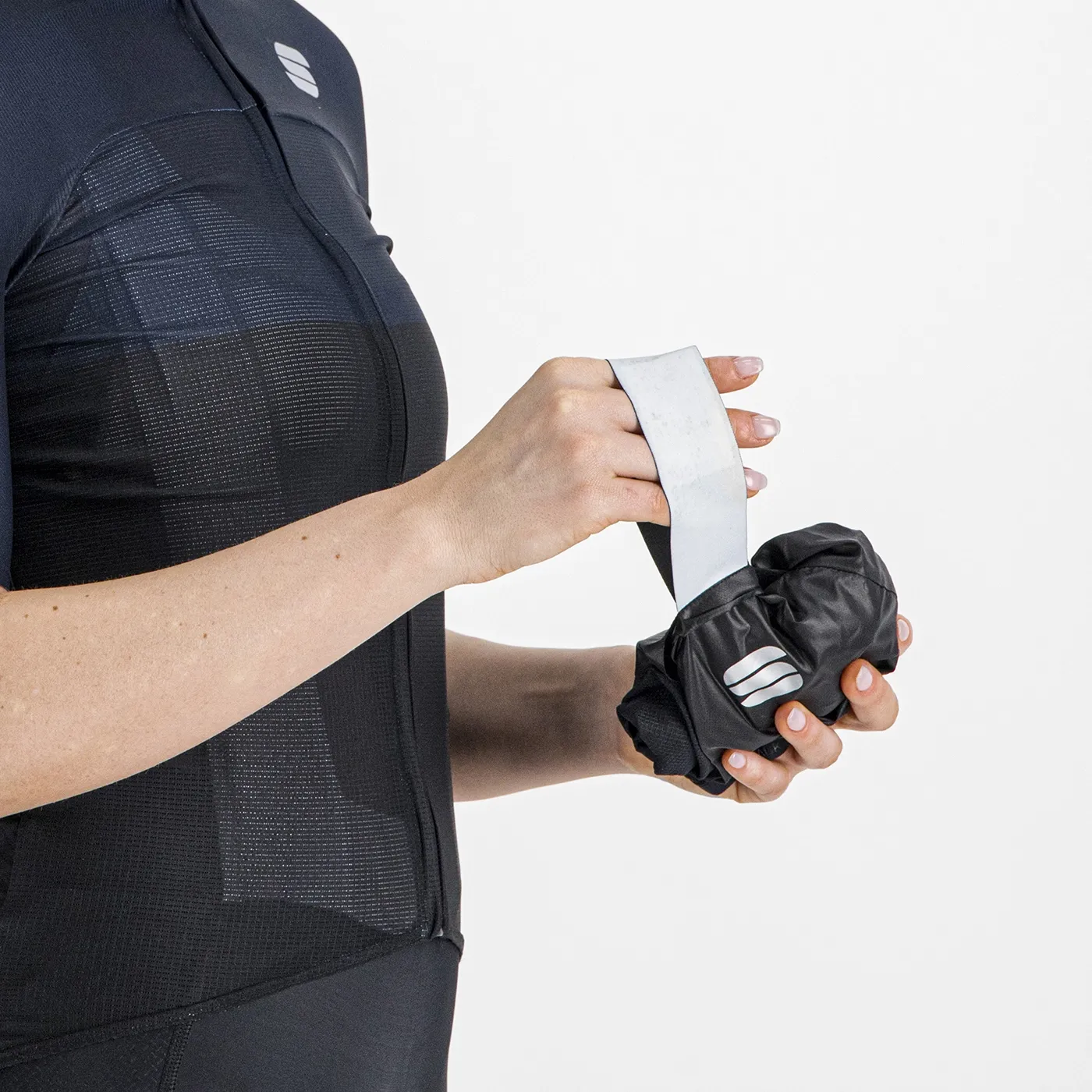 Sportful HotPack Easylight Dam Väst, Svart