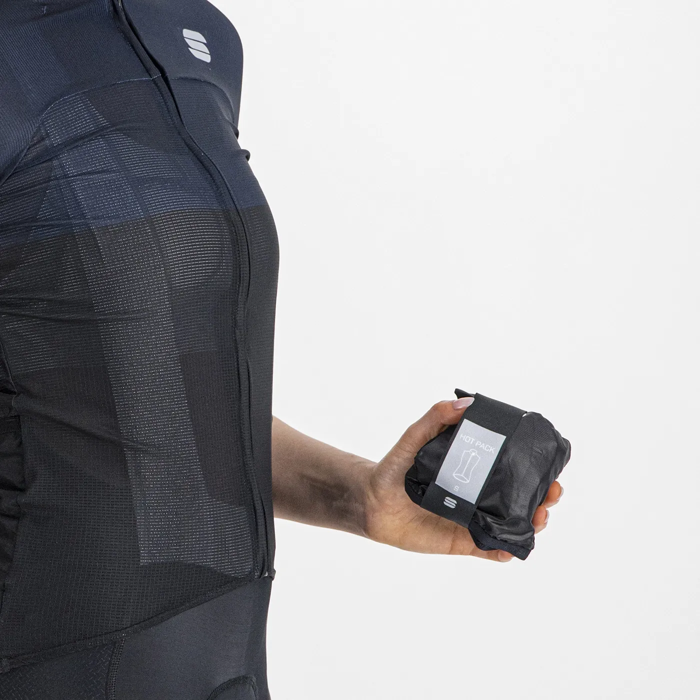 Sportful HotPack Easylight Dam Väst, Svart