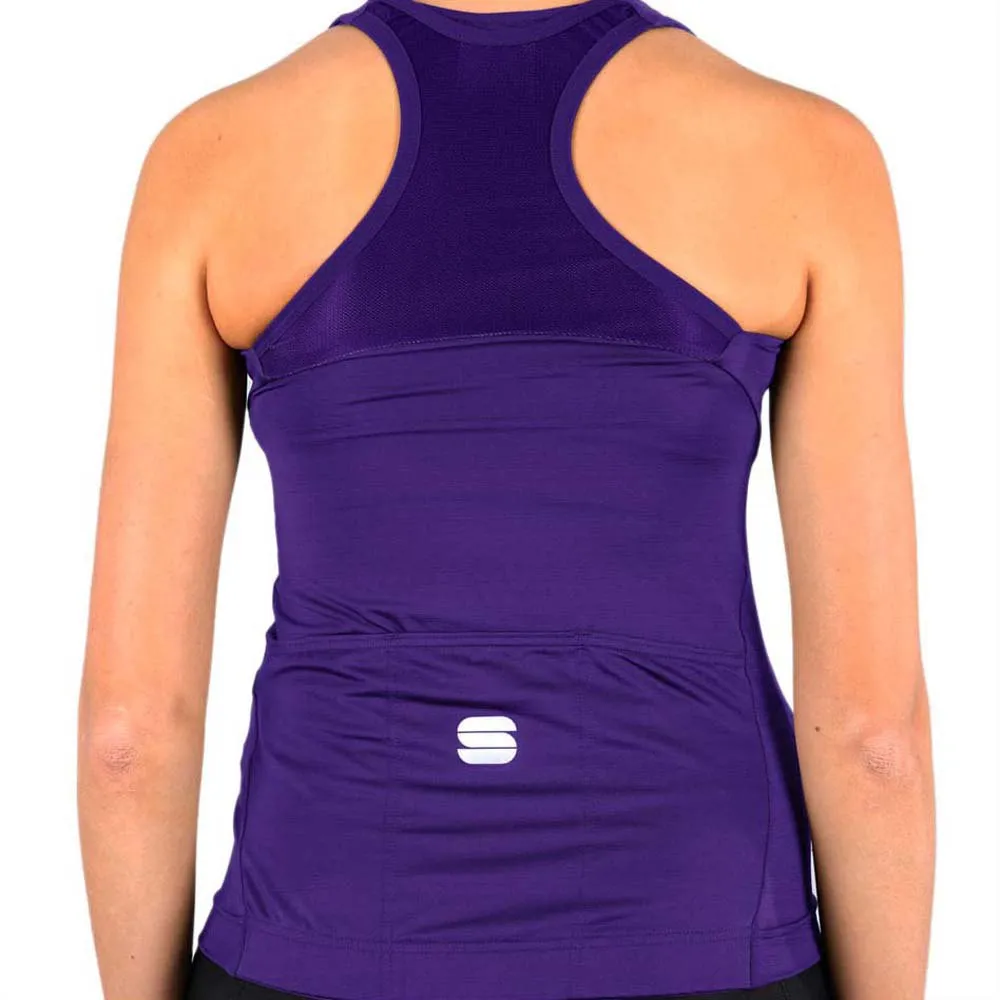 Sportful Kelly ärmlös T-shirt, Violet, L