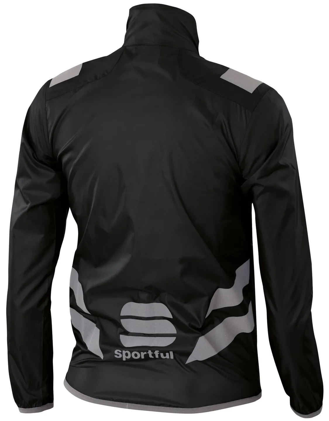 Sportful Kid Reflex 2 Cykeljacka, Svart Sportful Kid Reflex 2 Cykeljacka, Svart