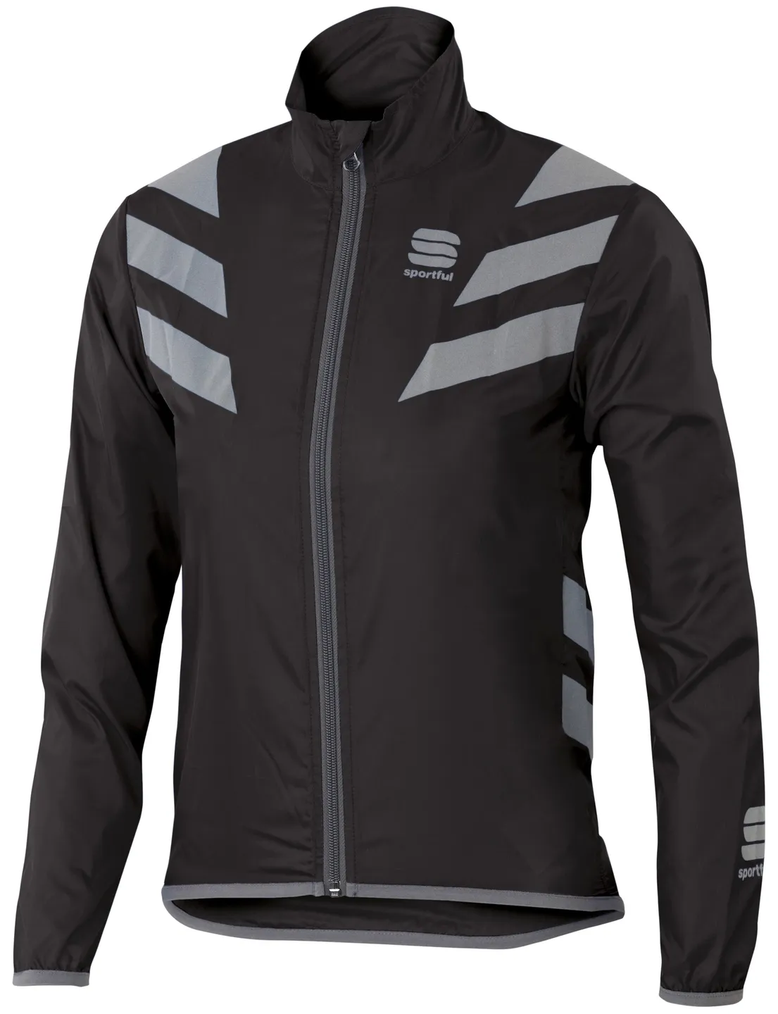 Sportful Kid Reflex 2 Cykeljacka, Svart Sportful Kid Reflex 2 Cykeljacka, Svart