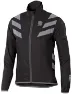 Sportful Kid Reflex 2 Cykeljacka, Svart