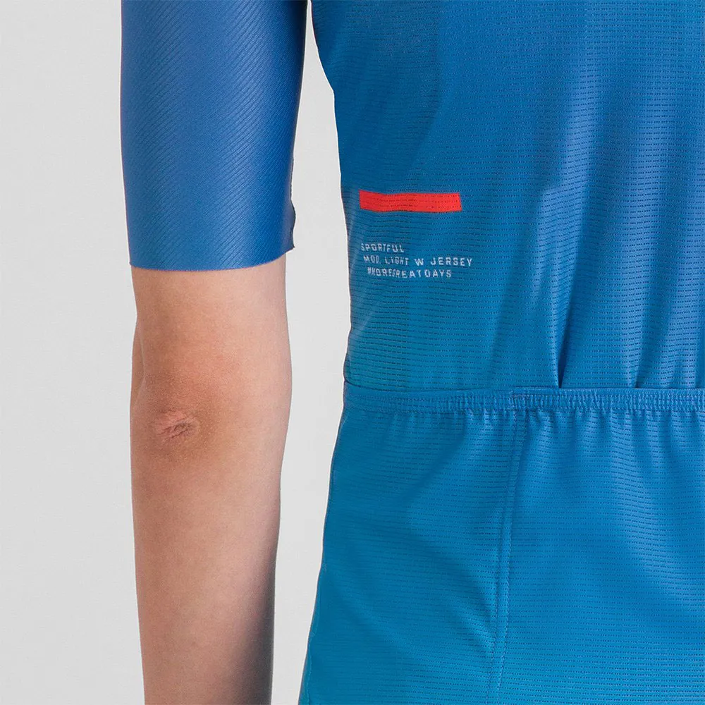 Sportful Light Korta ärmar Cykeltröja