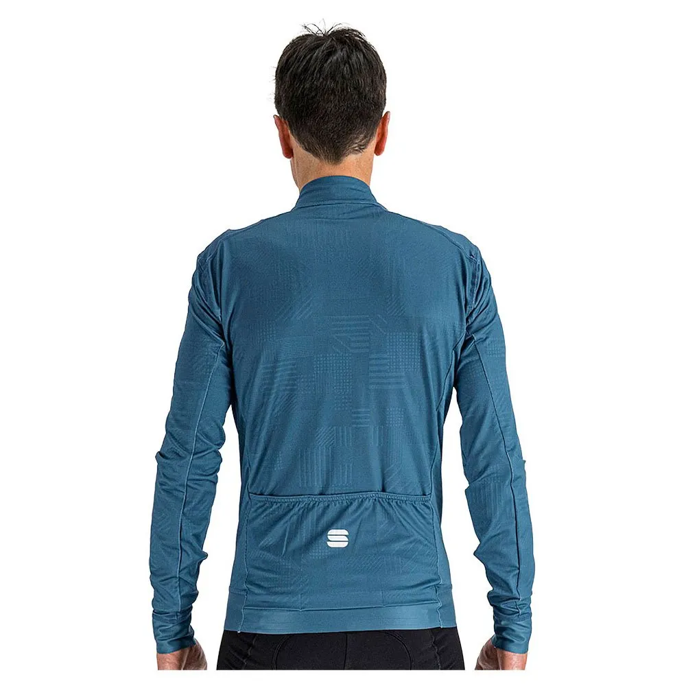 Sportful Loom Långärmad Trikå, Blue sea, XL