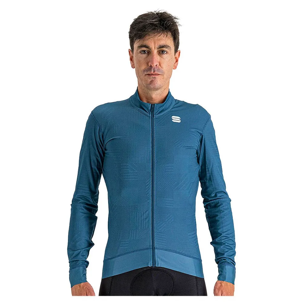 Sportful Loom Långärmad Trikå, Blue sea, XL