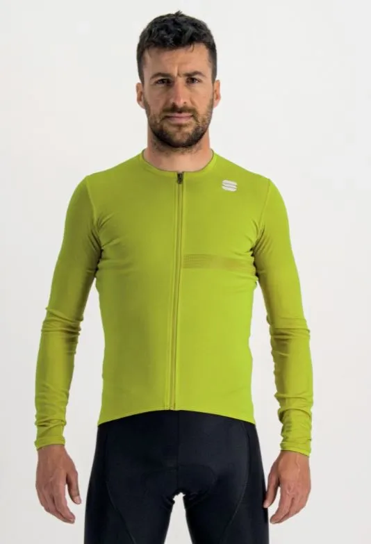 Sportful Matchy Lång Cykeltröja, Orange
