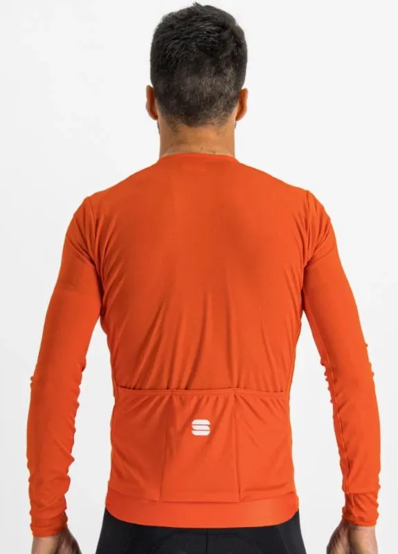 Sportful Matchy Lång Cykeltröja, Orange