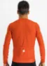 Sportful Matchy Lång Cykeltröja, Orange