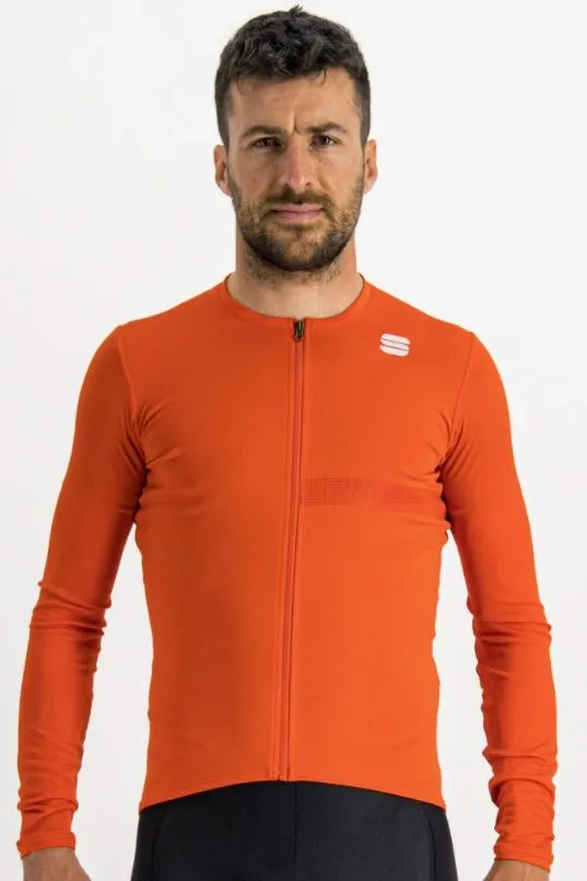 Sportful Matchy Lång Cykeltröja, Orange