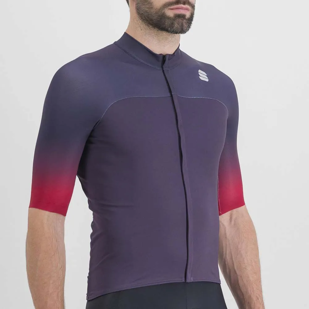 Sportful Midseason Pro Korta ärmar Cykeltröja, Nightshade, XXL Sportful Midseason Pro Korta ärmar Cykeltröja, Nightshade, XXL