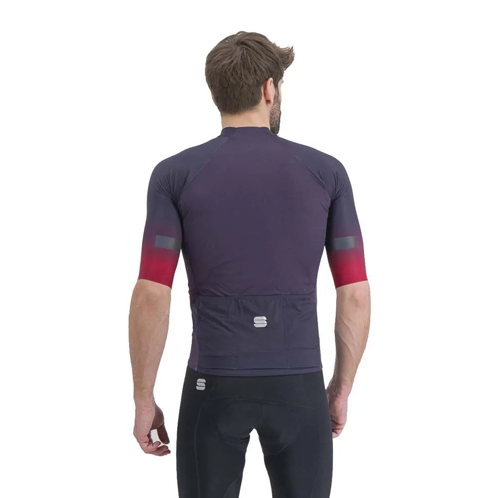 Sportful Midseason Pro Korta ärmar Cykeltröja, Nightshade, XXL Sportful Midseason Pro Korta ärmar Cykeltröja, Nightshade, XXL