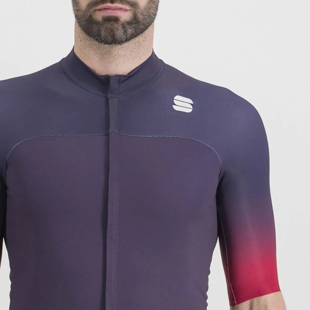 Sportful Midseason Pro Korta ärmar Cykeltröja, Nightshade, XXL Sportful Midseason Pro Korta ärmar Cykeltröja, Nightshade, XXL