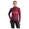 Deep bordeaux / red pompelmo