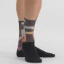 Sportful Peter Sagan Half Långa Strumpor, Black