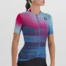 Sportful Peter Sagan Supergiara Korta ärmar Cykeltröja, Juniper blue, L