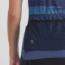 Sportful Peter Sagan Supergiara Korta ärmar Cykeltröja, Juniper blue, L