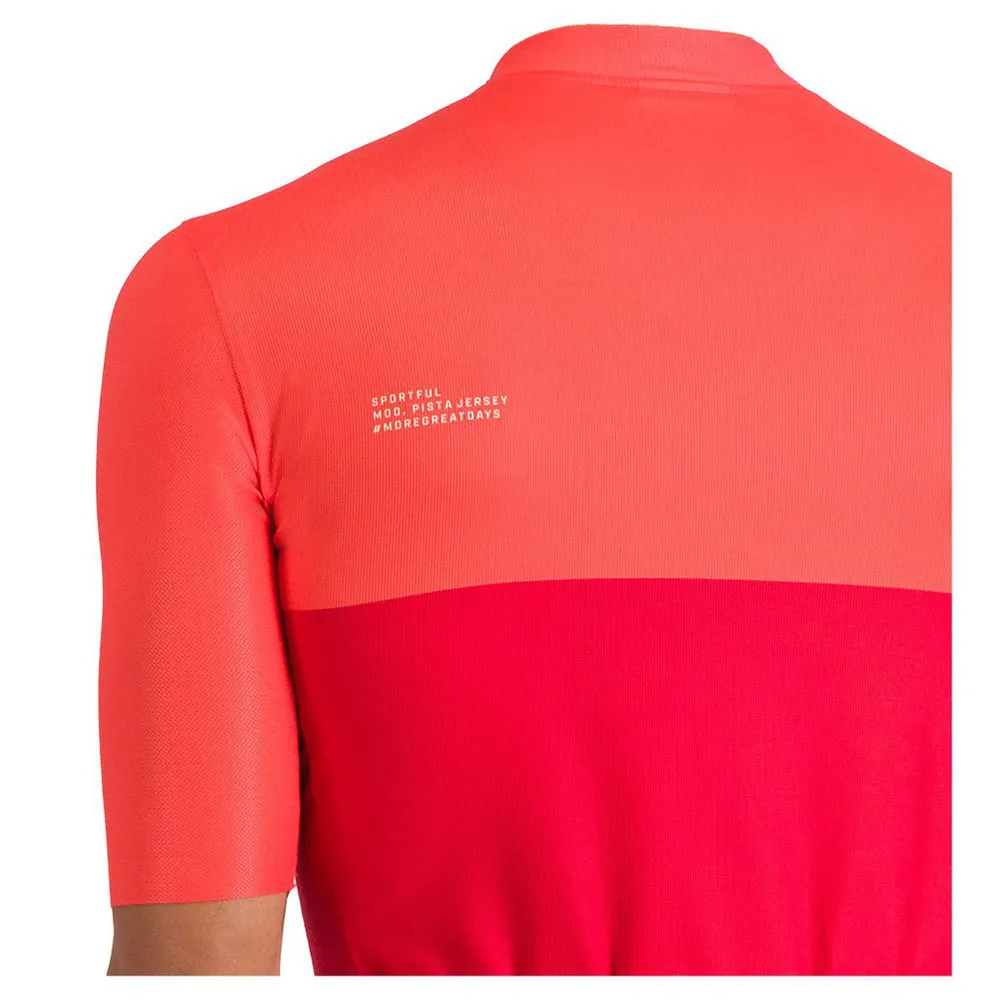Sportful Pista Korta ärmar Cykeltröja Sportful Pista Korta ärmar Cykeltröja