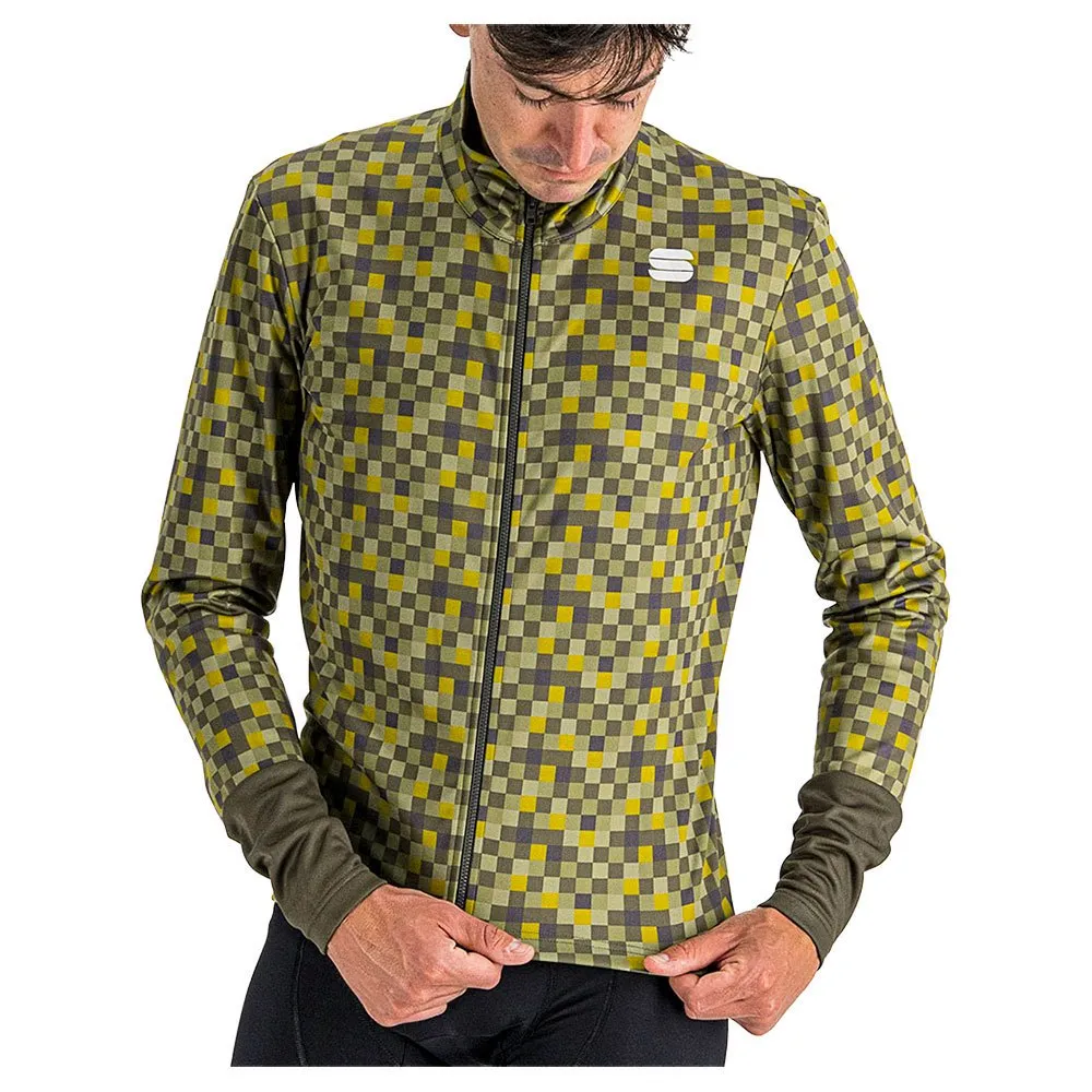 Sportful Pixel Jacka, Beetle Sportful Pixel Jacka, Beetle