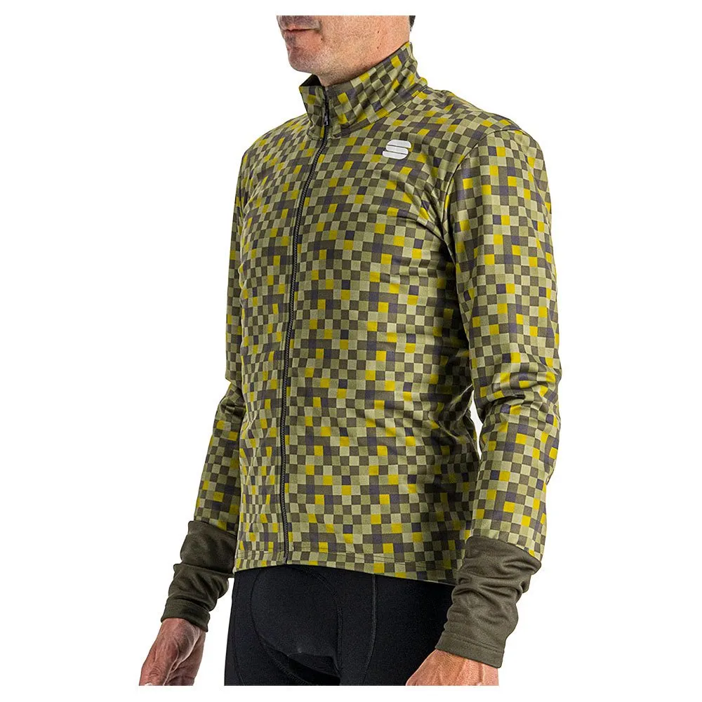 Sportful Pixel Jacka, Beetle Sportful Pixel Jacka, Beetle