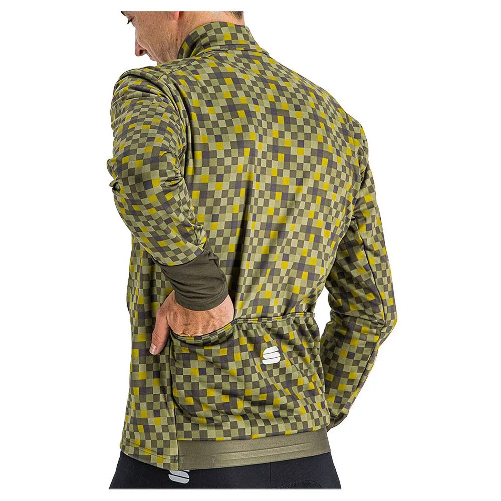Sportful Pixel Jacka, Beetle Sportful Pixel Jacka, Beetle