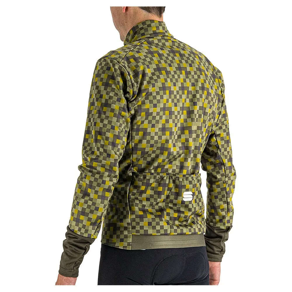 Sportful Pixel Jacka, Beetle Sportful Pixel Jacka, Beetle
