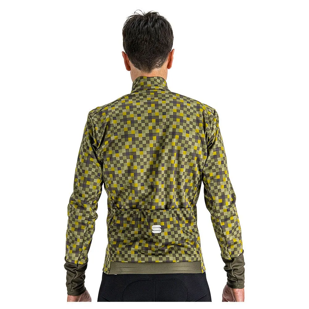 Sportful Pixel Jacka, Beetle Sportful Pixel Jacka, Beetle