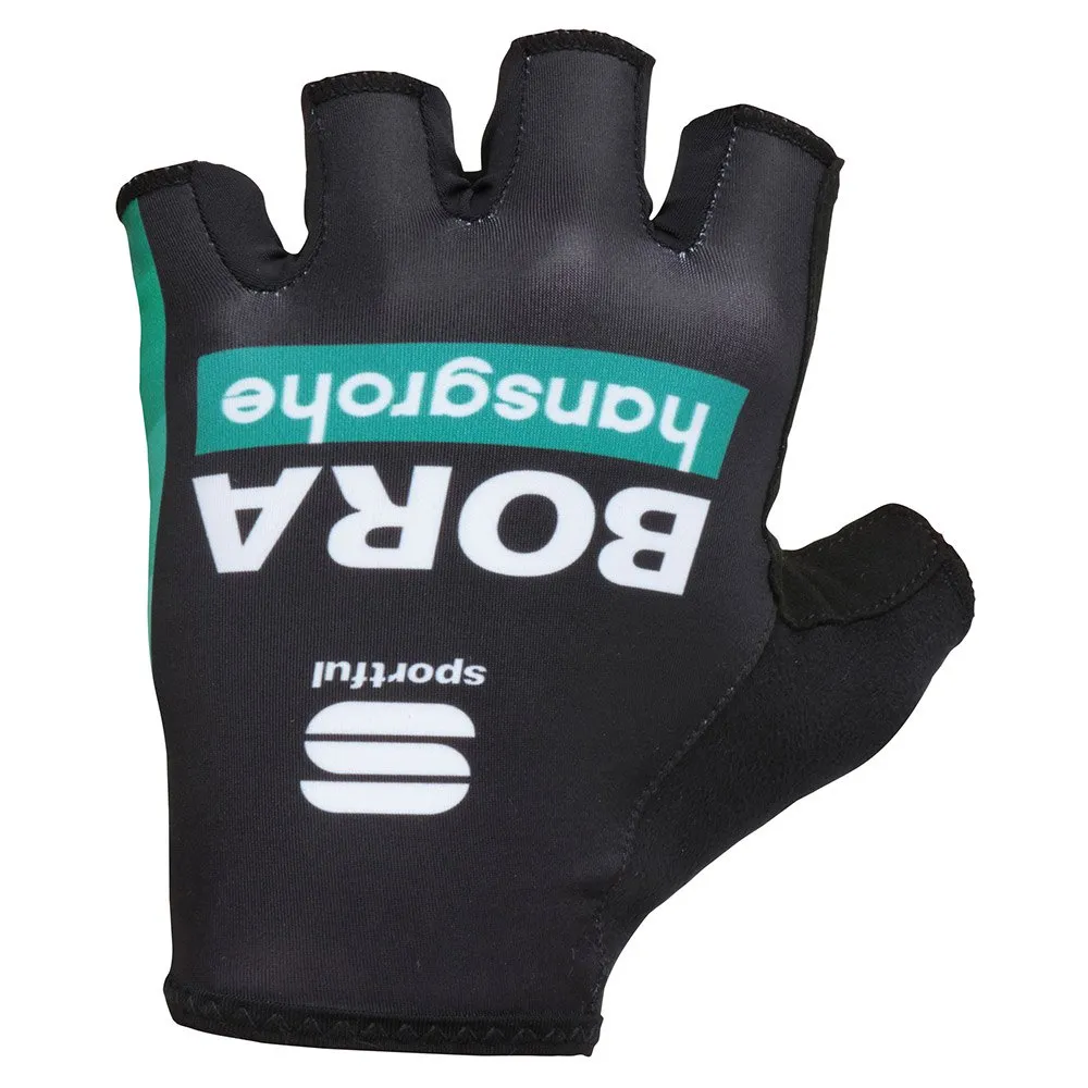 Sportful Race Team Korta Handskar, Black / green