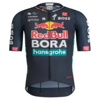 Sportful Red Bull Bora-hansgrohe 2024 Korta ärmar Cykeltröja