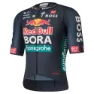Sportful Red Bull Bora-hansgrohe 2024 Korta ärmar Cykeltröja, Racing blue