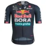 Sportful Red Bull Bora-hansgrohe 2024 Korta ärmar Cykeltröja, Racing blue